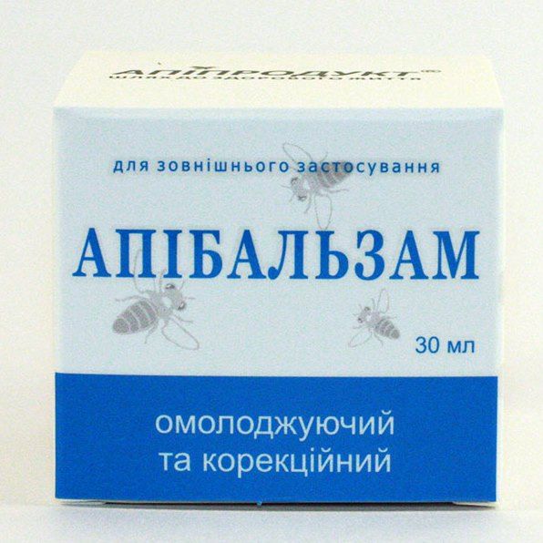 Апибальзам омолаживающий и коррекционный (30 мл)
