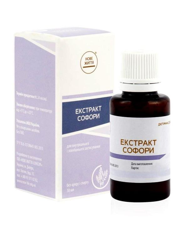 Екстракт софори (30 мл)