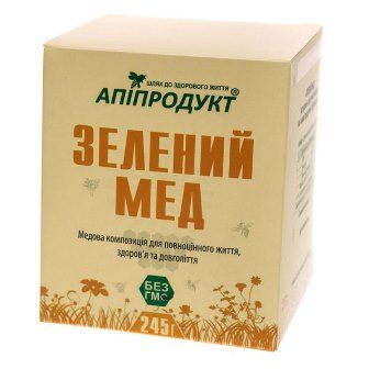 Зелений мед (245 мл)