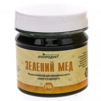 Зелений мед (245 мл)